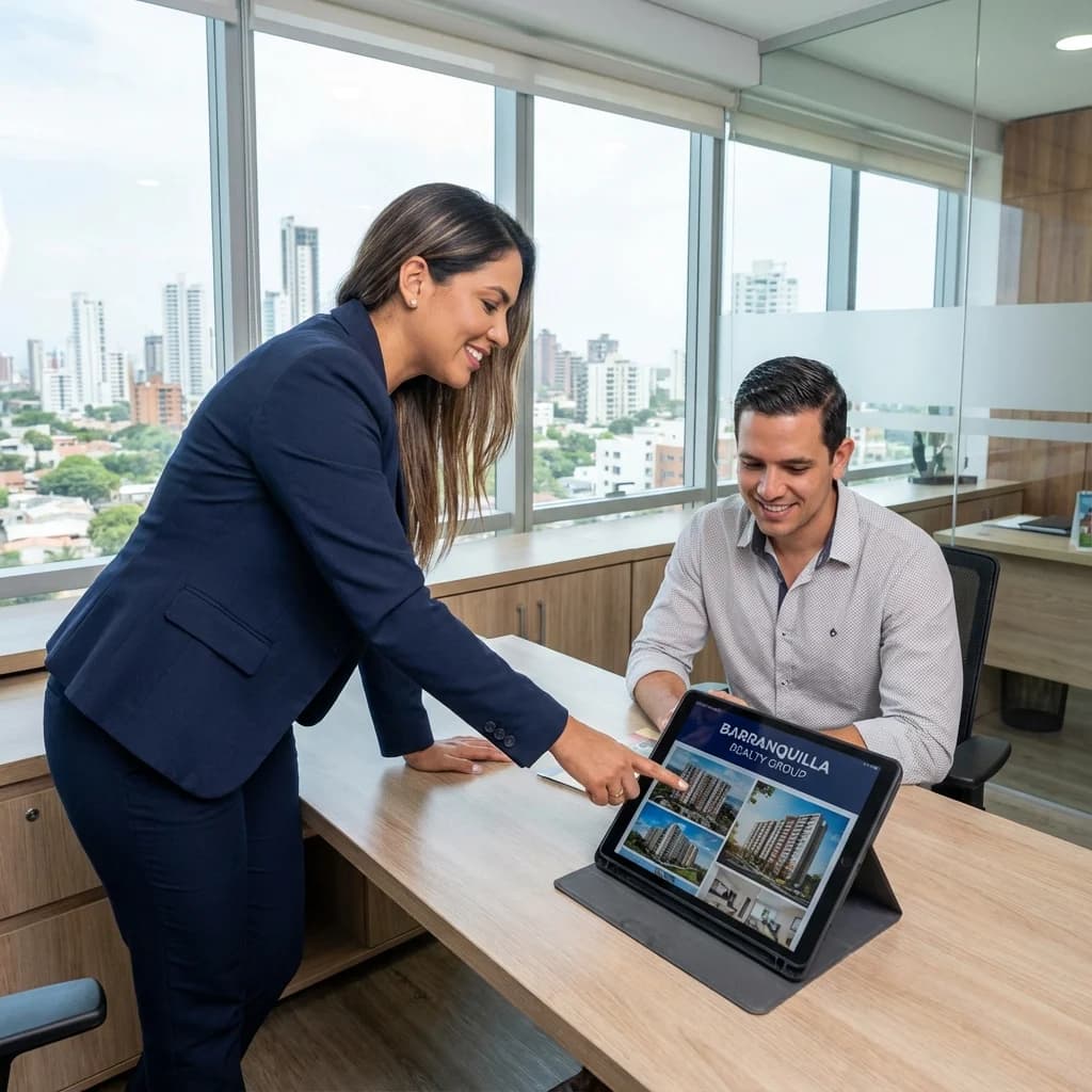 Personal shopper con cliente